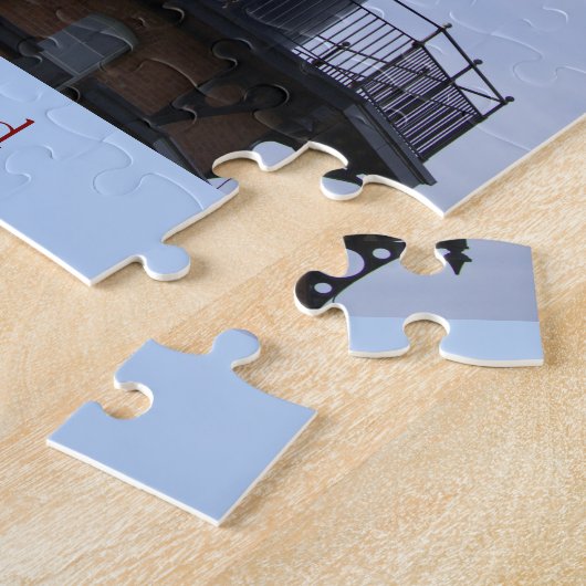 Rhode Island Lighthouse Puzzle Legpuzzel (Zijkant)