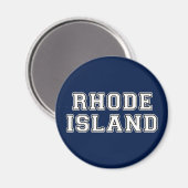 Rhode Island Magneet (Voorkant / Achterkant)