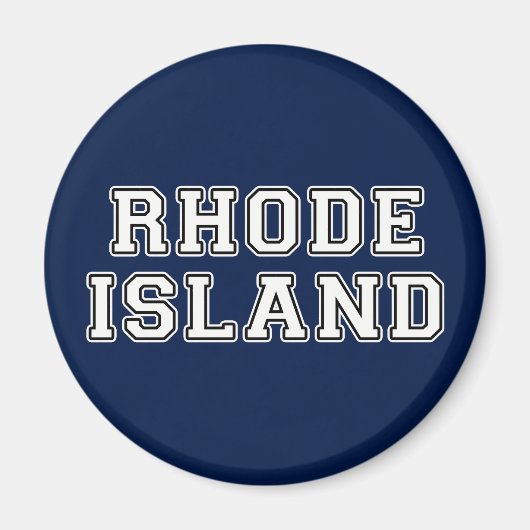 Rhode Island Magneet (Voorkant)