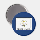 Rhode Island Magneet (Voorkant / Achterkant)