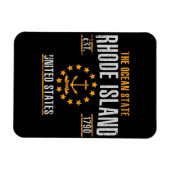 Rhode Island Magneet (Horizontaal)