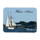 Rhode Island Magneet (Horizontaal)