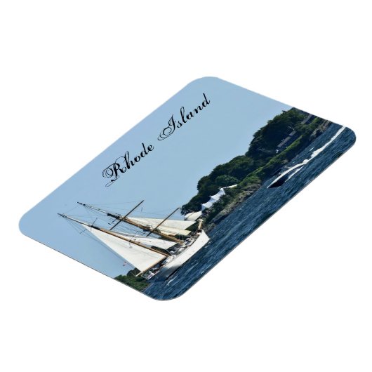 Rhode Island Magneet (Linkerzijde)