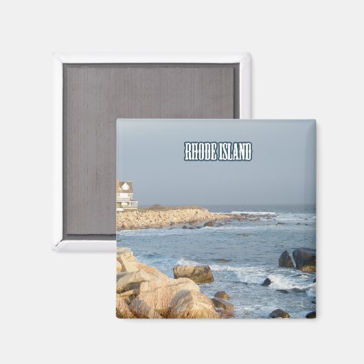 Rhode Island Magnet (Recto/Verso)