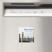 Rhode Island magnet Magneet (Insitu (Vaatwasser))