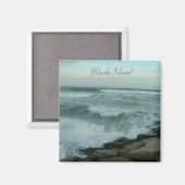 Rhode Island Magnet Magneet (Voorkant / Achterkant)