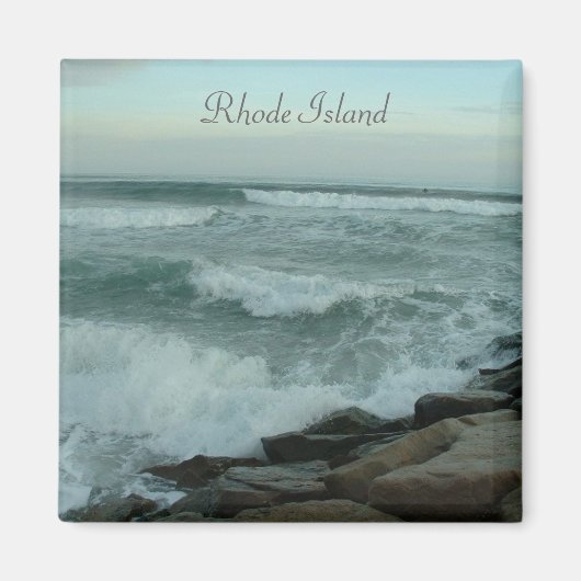 Rhode Island Magnet Magneet (Voorkant)