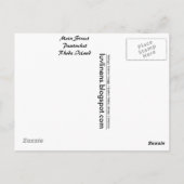 Rhode Island, Main Street, Pawtucket Briefkaart (Achterkant)