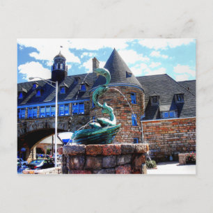 Rhode Island, Narragansett Afbeelding Briefkaart