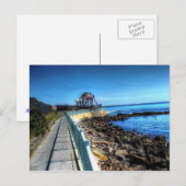 Rhode Island, Newport Cliff Walk - Briefkaart (Voorkant / Achterkant)