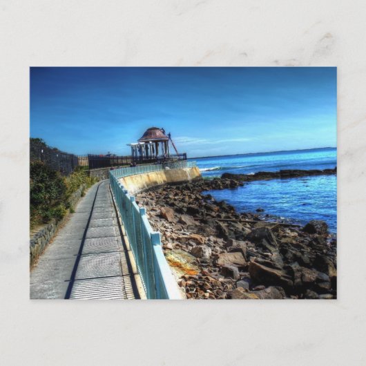 Rhode Island, Newport Cliff Walk - Briefkaart (Voorkant)