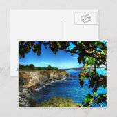 Rhode Island, Newport Cliff Walk - Briefkaart (Voorkant / Achterkant)