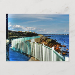 Rhode Island, Newport Cliff Walk - Briefkaart
