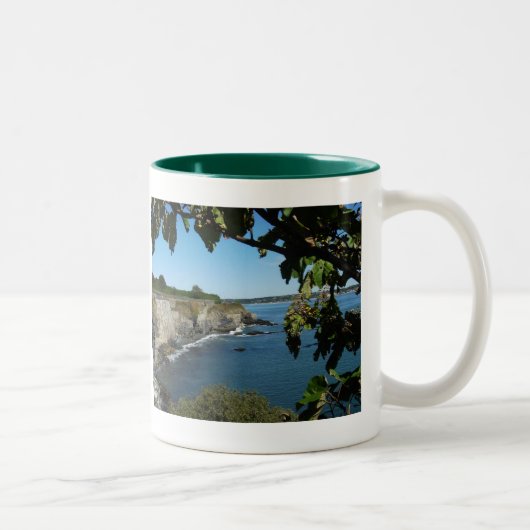 Rhode Island, Newport - Tweekleurige Koffiemok (Rechts)