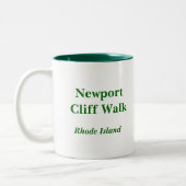 Rhode Island, Newport - Tweekleurige Koffiemok (Links)