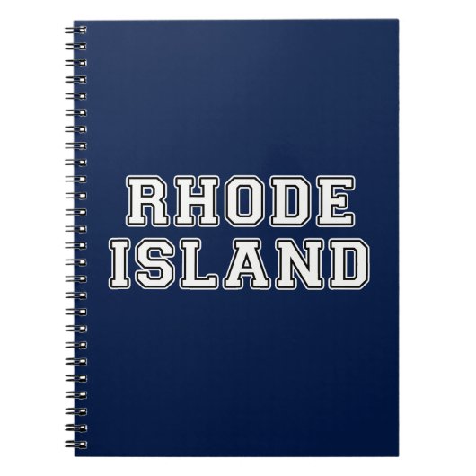 Rhode Island Notitieboek (Voorkant)