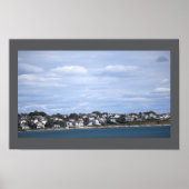 Rhode Island Ocean Waterscape Poster (Devant)