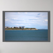 Rhode Island Ocean Waterscape Poster (Devant)