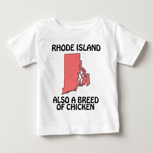 Rhode Island - Ook een kippenras (Voorkant)