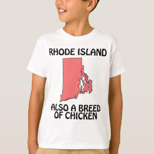 Rhode Island - Ook een kippenras T-shirt