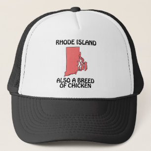 Rhode Island - Ook een kippenras Trucker Pet