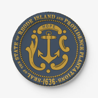 Rhode Island Papieren Bordje