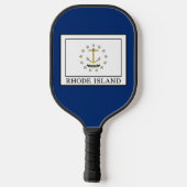 Rhode Island Pickleball Paddle (Achterkant)
