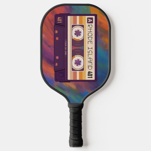 Rhode Island Pickleball Paddle (Voorkant)