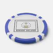 Rhode Island Poker Chips (Enkel)