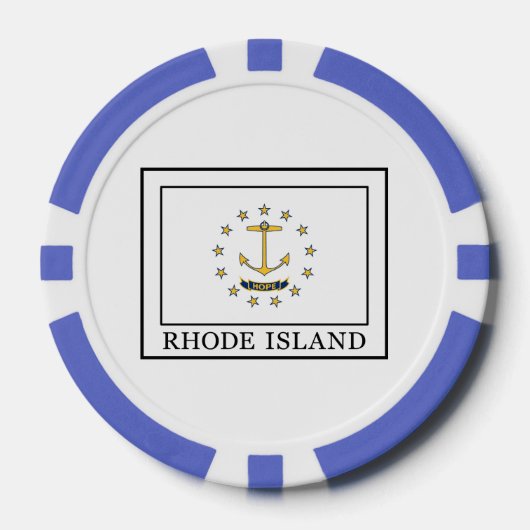 Rhode Island Poker Chips (Voorkant)