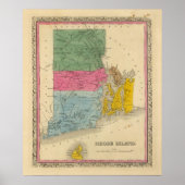 Rhode Island Poster (Voorkant)