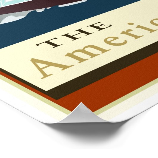 Rhode Island Poster (Hoek)