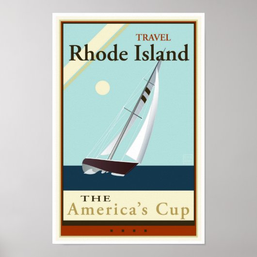 Rhode Island Poster (Voorkant)