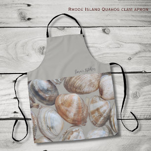 Rhode Island Quahog Mosselen Kust Schort