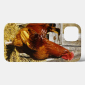 Rhode Island Red haan Case-Mate iPhone Case (Achterkant (horizontaal))