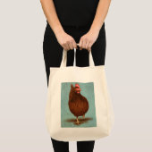 Rhode Island Red Hen Bags Tote Bag (Voorkant (product))