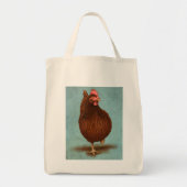 Rhode Island Red Hen Bags Tote Bag (Voorkant)