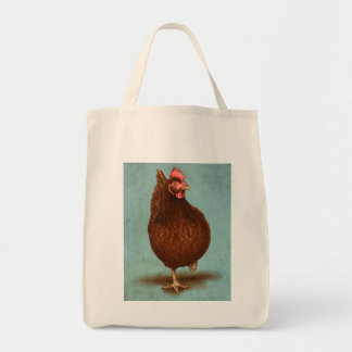 Rhode Island Red Hen Bags Tote Bag