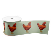 Rhode Island Red Hen Chicken Lint (Spoel)