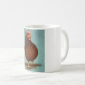 Rhode Island Red Hen Mok (Voorkant rechts)