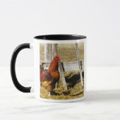 Rhode Island Red Rooster Mok (Links)