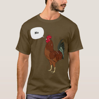 Rhode Island Red Rooster No. T-shirt