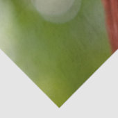 Rhode Island Red Rooster Tissuepapier (Detail)