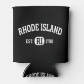 Rhode Island Retro Rhode Island Ri Blikjeskoeler (Voorkant)