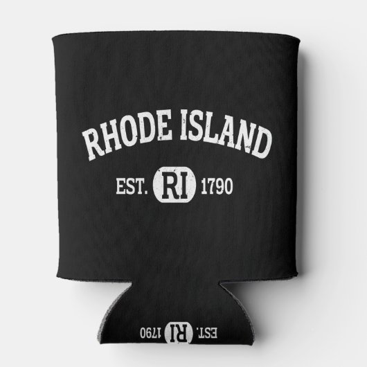 Rhode Island Retro Rhode Island Ri Blikjeskoeler (Achterkant)