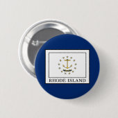 Rhode Island Ronde Button 5,7 Cm (Voorkant /achterkant)