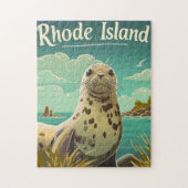 Rhode Island Seal Legpuzzel (Verticaal)