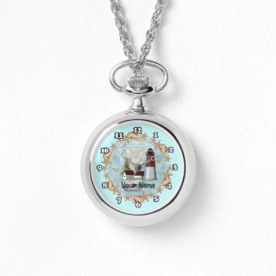 Rhode Island Shell Lighthouse Horloge
