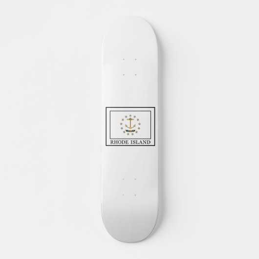 Rhode Island Skateboard (Voorkant)