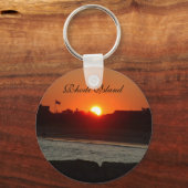 Rhode Island Sleutelhanger (Voorkant)